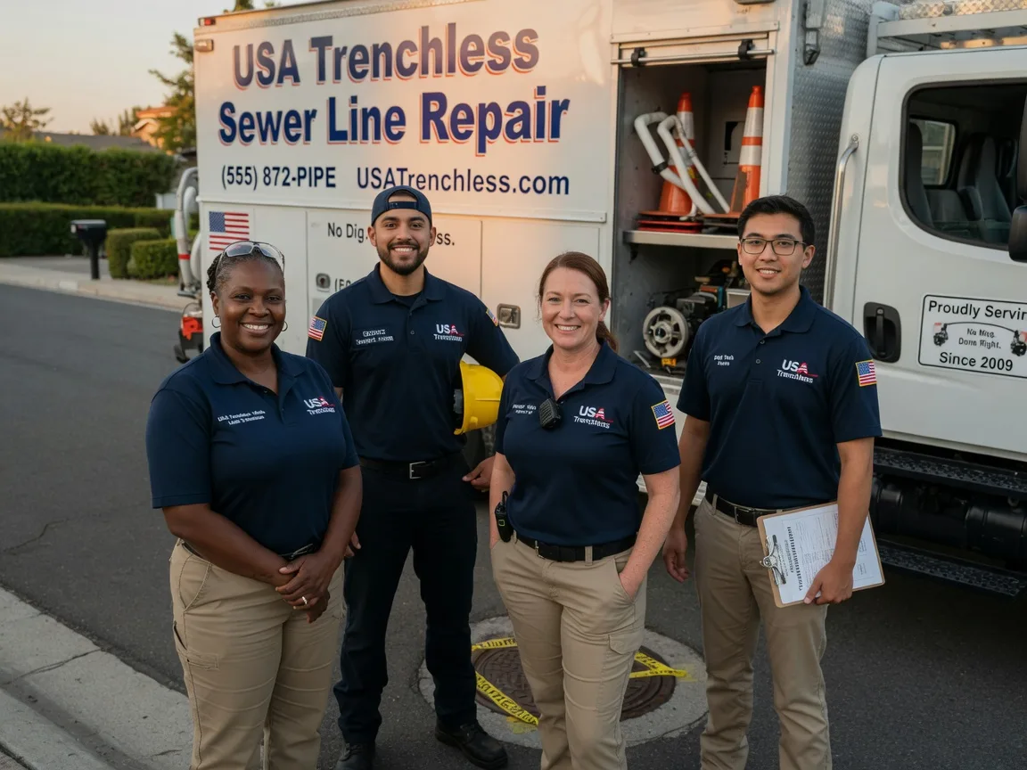Sewer Line Repair company in Muddy, IL